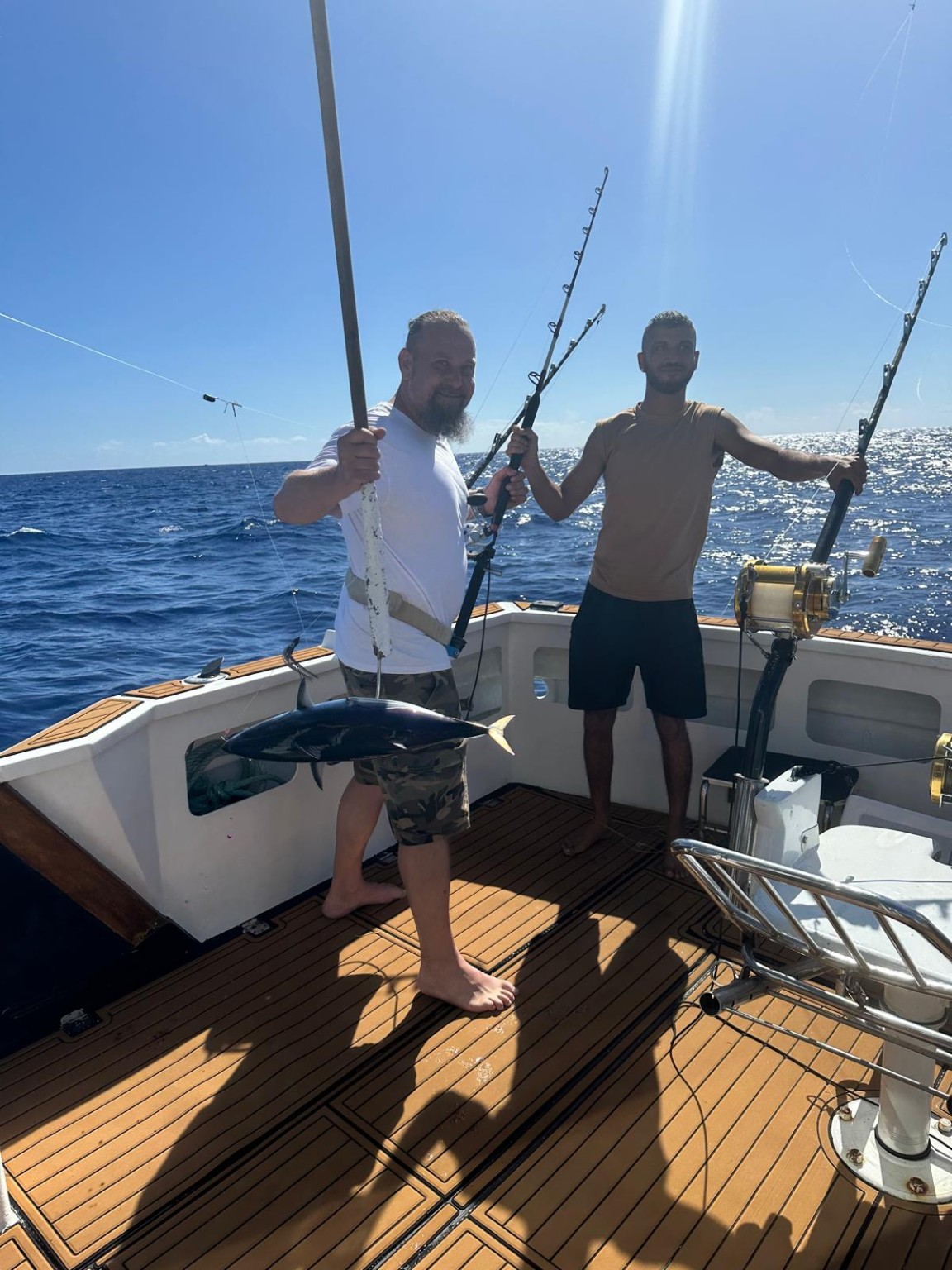 Big Game Fishing — pêche en mer